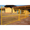 Premium OEM factory Canada USA cheep secutiy outdoor removeable anti rust crowd control barrier temporary fence